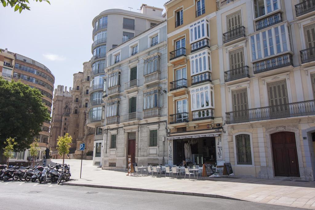 Cortina Apartments ! 말라가 외부 사진